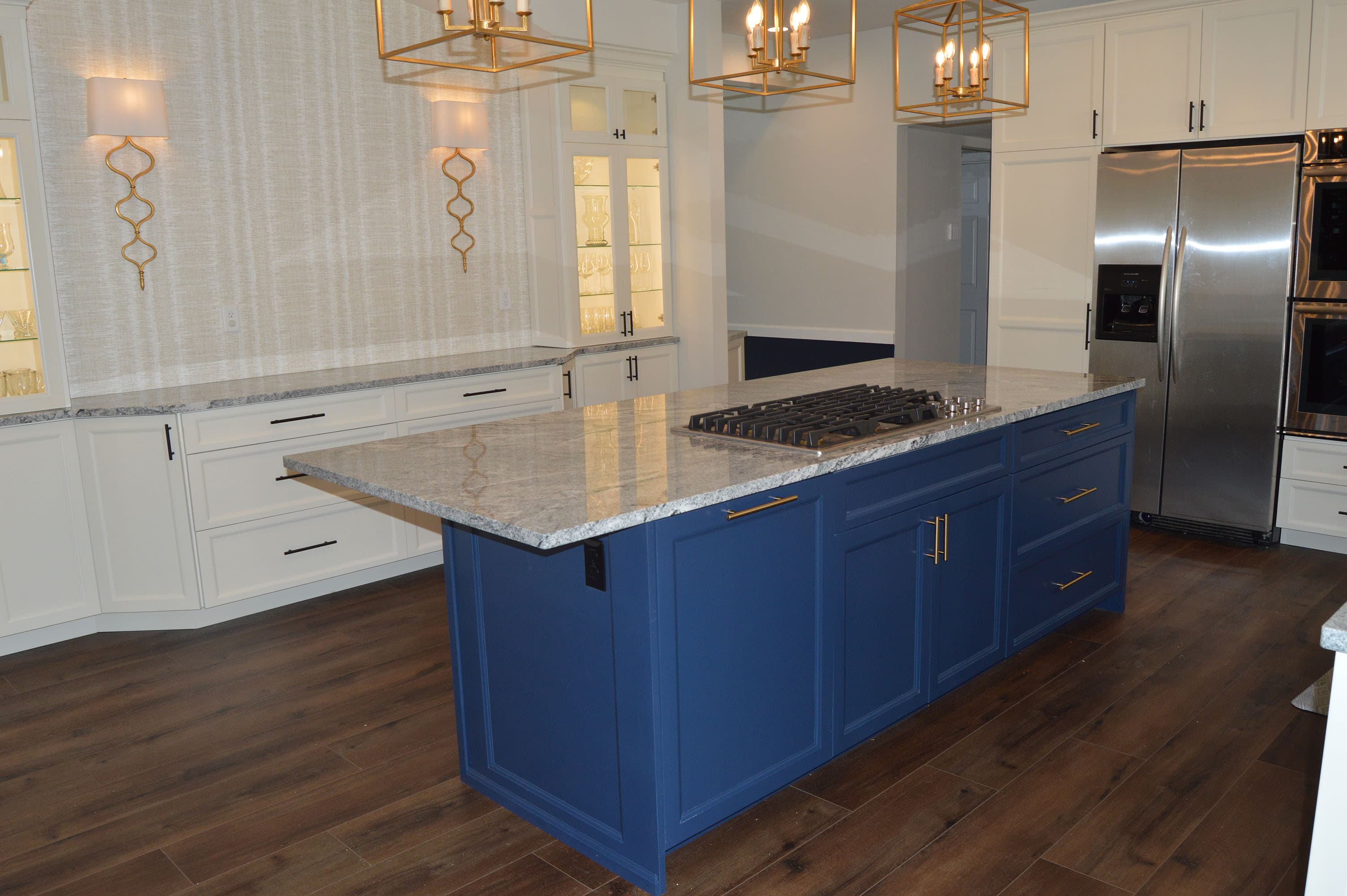 Blue Island Kitchen Custom kitchen remodel featuring kitchen remodel blue island by Professional Wood Interiors - St. Louis, MO