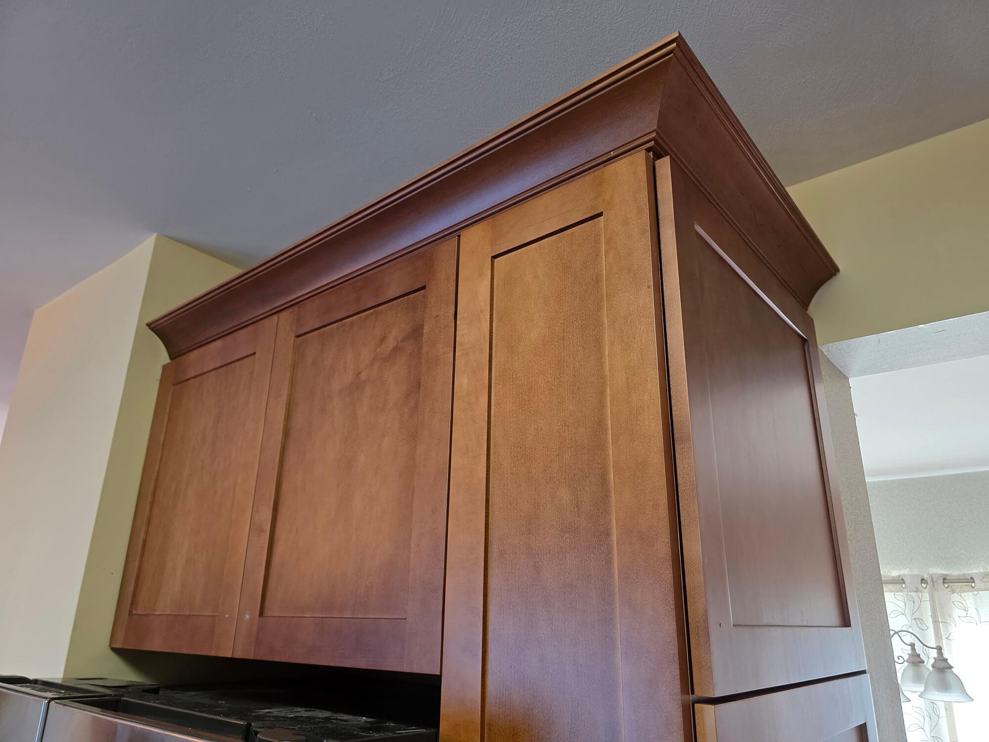 Kitchen Cabinet Refacing Custom kitchen remodel featuring kitchen cabinet remodel refacing by Professional Wood Interiors - St. Louis, MO