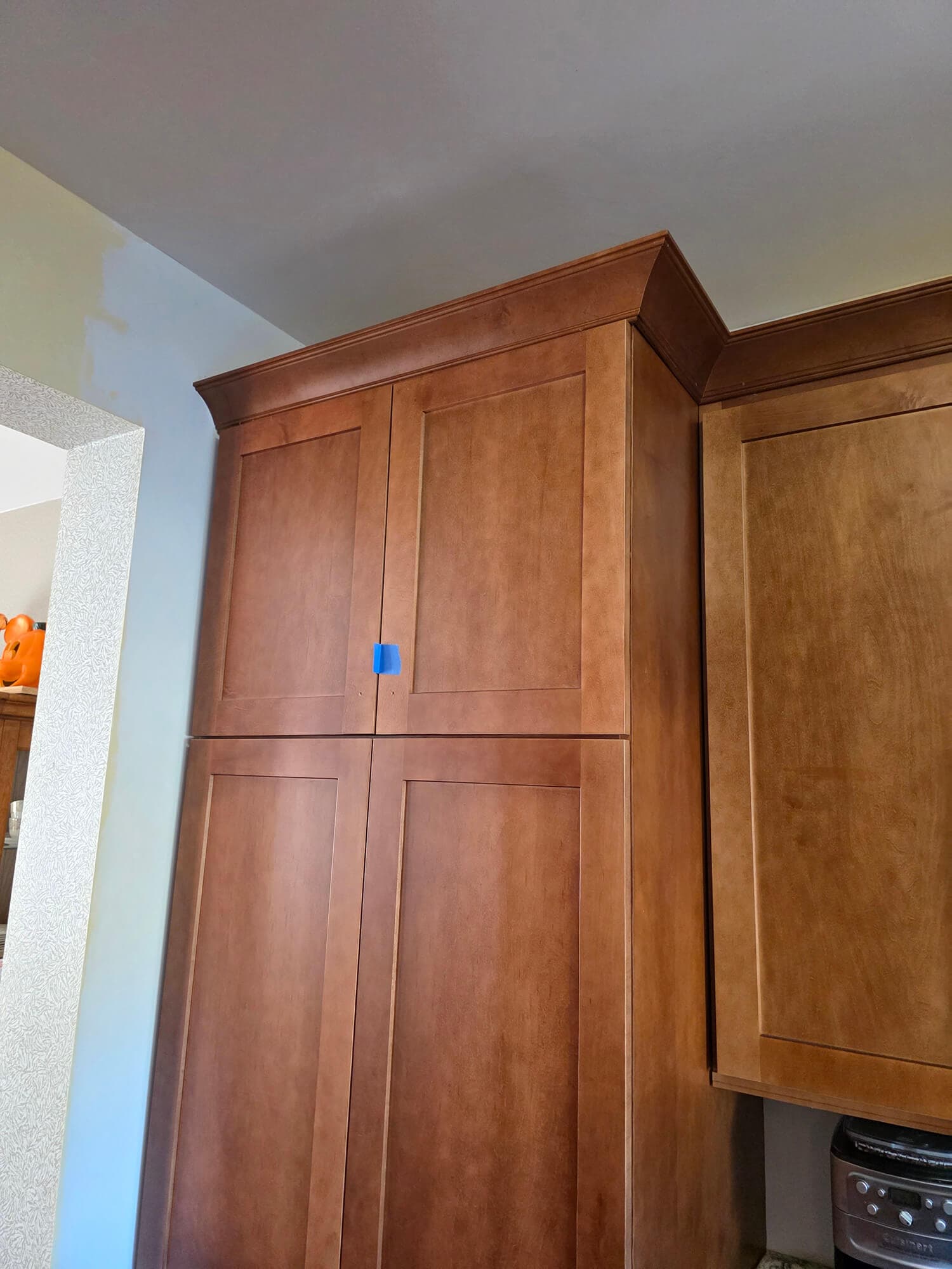 Kitchen Cabinet Refacing Custom kitchen remodel featuring kitchen cabinet remodel refacing by Professional Wood Interiors - St. Louis, MO